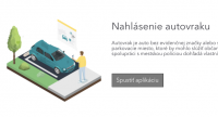 Na mapovom portáli už môžete nahlasovať vraky