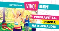 Milovníci behu, pozor! Začíname už v sobotu 26. marca na Kuchajde