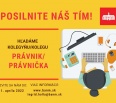 Mestská časť Bratislava-Nové Mesto, Junácka ul.1, 832 91 Bratislava hľadá záujemcov na pracovnú pozíciu  právnik/právnička  na oddelení právnom, podnikateľských činnos…