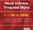 Milí Novomešťania! Už zajtra začínajú naše prvé Novomestské veľkonočné trhy a Street Food Fest pri Novej tržnici na Trnavskom mýte!
Od 7. do 10. apríla 2022 – štvrtok…