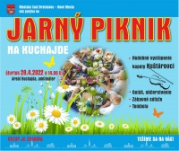 Pozývame vás na Jarný piknik na Kuchajde. Už tento štvrtok 28.apríla