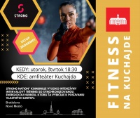 Novinka leta na Kuchajde! Každý utorok a štvrtok vás pozývame na intenzívny fitness tréning