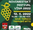 Ďalší skvelý program na víkend v Novom Meste! Už túto sobotu 18. júna 2022 od 14.00 do 22.00 hod. nás čaká náš prvý malý Novomestský festival vína, ktorý sa bude konať…