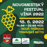 Pozývame vás na Novomestský festival vína 2022! Už túto sobotu pri Novej tržnici