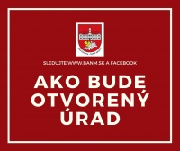 Z dôvodu horúčav bude v stredu 29. júna miestny úrad otvorený len do 15.00 hod.