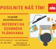 Mestská časť Bratislava-Nové Mesto, Junácka ul.1, 832 91 Bratislava hľadá záujemcov na pracovnú pozíciu
ODBORNÝ/Á REFERENT/KA REFERÁTU ÚZEMNÉHO PLÁNOVANIA
Miesto výk…