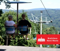 Cez letné prázdniny premáva sedačková lanovka Kamzík - Železná studnička od utorka do nedele