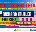 Richard Müller, Sima, Funkiez! Pozývame vás na veľkolepé ukončenie Kultúrneho leta 2022 v Novom Meste! 
Teším sa na vás v sobotu 17. septembra na Kuchajde
Štartujeme…