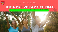 Prinášame vám jogu aj do parku Jama! Každý septembrový štvrtok