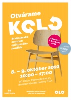 Z víkendových Mestských bazárov sa stáva KOLO - Bratislavské centrum opätovného použitia. Jeho súčasťou bude aj osvetový a kreatívny priestor so zameraním na environmentálne témy