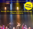 Mestská časť Bratislava-Nové Mesto vás pozýva na hudobno-tanečné predstavenie Cigáni idú do neba!

	Vo štvrtok 22. septembra o 19.00 h
	V Stars Auditóriu na Junácke…