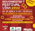 Srdečne vás pozývame na druhú edíciu nášho malého Novomestského festivalu vína, tentokrát v jesennom šate!
KEDY: v sobotu 22.10.2022, 14.00 - 22.00 hod.
KDE: pri Nov…