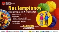 Rozžiarme spolu Nové Mesto! Už túto nedeľu vás pozývame do parku Jama na Noc lampiónov 2022