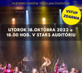 Mestská časť Bratislava-Nové Mesto vás pozýva na skvelé hudobno-tanečné predstavenie CIGÁNI IDÚ DO NEBA!

	V utorok 18. októbra 2022 o 18.00 h
	V Stars Auditóriu na…