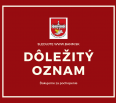 Vážení občania,
Preskúšanie varovnej siete sirén na území Slovenskej republiky dvojminútovým stálym tónom sa uskutoční v piatok 9. decembra 2022 o 12.00 hodine.