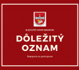 V dňoch 13.01.2023 – 15.01.2023 sa uskutoční na Národnom futbalovom štadióne v Bratislave športové podujatie v ľadovom hokeji. 

V súvislosti s týmto podujatím dôjde…