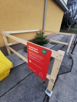 Priebežná informácia z OLO, a.s. k zberu vianočných stromčekov z ohrádok