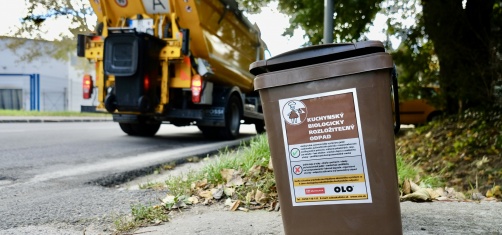 Odvoz biologicky rozložiteľného odpadu zo záhrad už od 1. marca