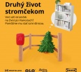 Hlavné mesto, Odvoz a likvidácia odpadu (OLO), Komunálny podnik, spoločnosť BUČINA EKO a nábytkárska spoločnosť IKEA spojili sily v projekte zberu tohtoročných vianočn…