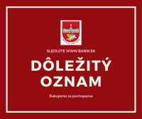 Oznámenie k prijímaniu do MŠ Legerského, MŠ Pionierska a MŠ Šuňavcova na školský rok 2023/2024