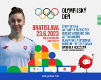 Kultúrne a športové leto odštartuje Olympijský deň