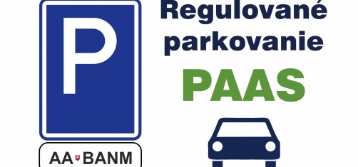 Regulované parkovanie PAAS