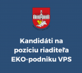 Na základe schváleného postupu pre výberové konanie na pozíciu riaditeľa/riaditeľky príspevkovej organizácie EKO-podnik verejnoprospešných služieb, schváleného miestny…