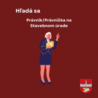 Právnik/Právnička na Stavebnom úrade