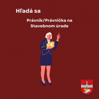 Právnik/Právnička na Stavebnom úrade  