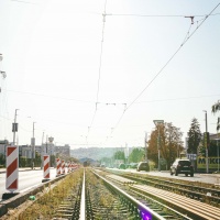 Rekonštrukcia Vajnorskej električkovej radiály od Tomášikovej až po Zlaté piesky