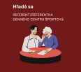 Miesto výkonu práce: Denné centrum Športová 1, 831 04 Bratislava
Mesačný plat: 434,-€
Termín nástupu: 1.1.2024
Druh pracovného pomeru: čiastočný úväzok – 17,50 hodí…