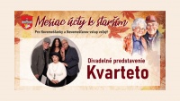 Divadelné predstavenie KVARTETO (Mesiac úcty k starším)