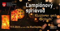 Lampiónový sprievod v Novom Meste