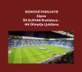 Dnešné zápasové podujatie, ktoré sa koná na Národnom futbalovom štadióne – Tehelné pole bolo vyhlásené bezpečnostným manažérom ako rizikové podujatie. Zápas sa koná me…