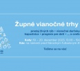 Bratislavský samosprávny kraj vás pozýva na Župné vianočné trhy, ktoré sa uskutočnia 19. - 20.12.2023 pred Národným futbalovým štadiónom.  Príďte si po vianočnú kapust…