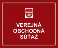 Vyhlásenie verejnej obchodnej súťaže