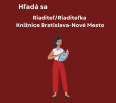 Mestská časť Bratislava-Nové Mesto 

V zmysle § 5 zákona č. 552/2003 Z. z. o výkone práce vo verejnom záujme

v y h l a s u j e
výberové konanie na obsadenie funk…