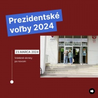 Volebné okrsky v Novom Meste sa menia. Zmena sa prejaví už počas prezidentských volieb