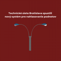 Technické siete Bratislava spustili nový systém pre nahlasovanie podnetov