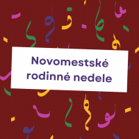 Novomestské rodinné nedele sa konajú už rok