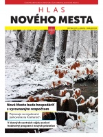 Vychádza prvý tohtoročný Hlas Nového Mesta