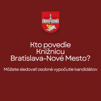 Kto povedie Knižnicu Bratislava-Nové Mesto? Môžete sledovať osobné vypočutie kandidátov