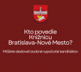 Mestská časť Bratislava-Nové Mesto oznamuje, že dňa 29.02.2024 (štvrtok) od 16:30 hod. sa uskutoční osobné vypočutie na pozíciu „Riaditeľ/Riaditeľka Knižnice Bratislav…