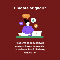 Hľadáme zodpovedných pracovníkov na dohodu o vykonaní práce/dohodu o brigádnickej práci študentov