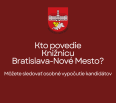 Kto povedie Knižnicu Bratislava-Nové Mesto? Môžete sledovať od 16.40 hod. osobné vypočutie kandidátov na stránke: youtube.com
 
