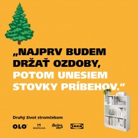 Vyzbierané živé vianočné stromčeky sa opäť vrátia Bratislave. 150 knižníc poslúži v centrách voľného času, základných umeleckých školách či rodinách s jedným rodičom, mulč zase v záhradkách domácností
