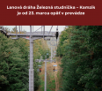 Vážení občania,  radi by sme Vás informovali, že Lanová dráha Železná studnička – Kamzík je opäť v prevádzke.

Naši kolegovia z EKO-podniku VPS zabezpečili odstránen…