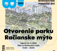 Vážené obyvateľky, vážení obyvatelia,
z dôvodu aktuálne nepriaznivého počasia, ktoré nebude ideálne ani počas víkendu, sme dospeli k rozhodnutiu zrušiť kultúrny progr…