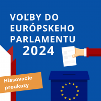 Začíname vydávať hlasovacie preukazy k Eurovoľbám
