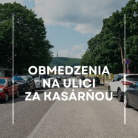 Dopravné obmedzenia počas školskej brigády na ulici Za kasárňou